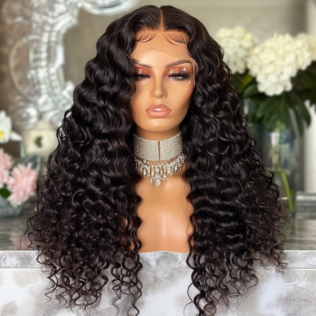 Raw Deep Wave HD Lace Wig