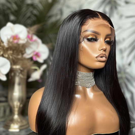 Raw Straight Vietnamese HD Lace Wig