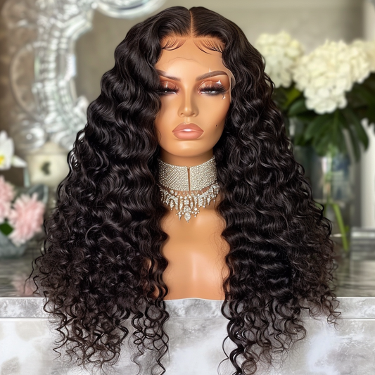 Raw Deep Wave HD Lace Wig