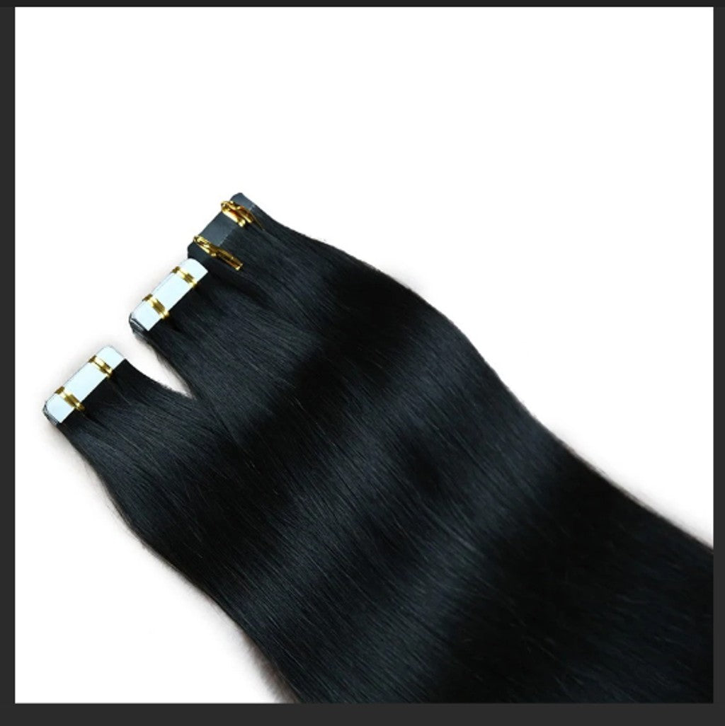 Raw Tape-in Extensions