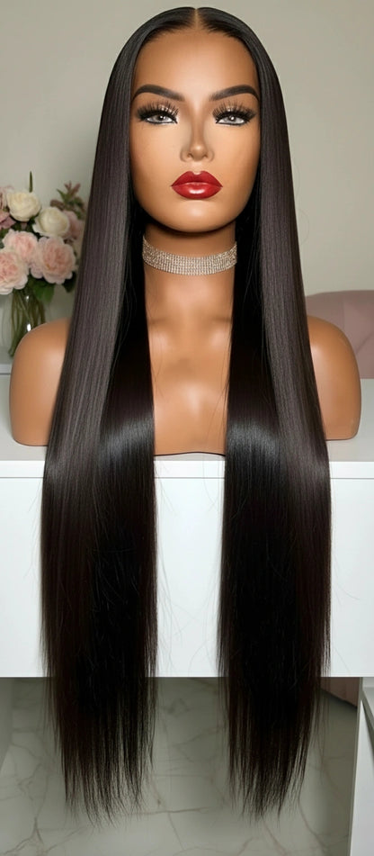 Raw Straight Vietnamese HD Lace Wig