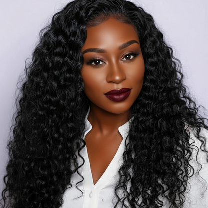 Raw Burmese Cury Hair Extensions