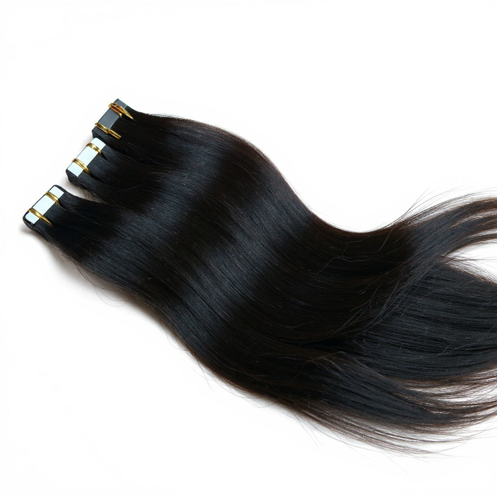 Raw Tape-in Extensions